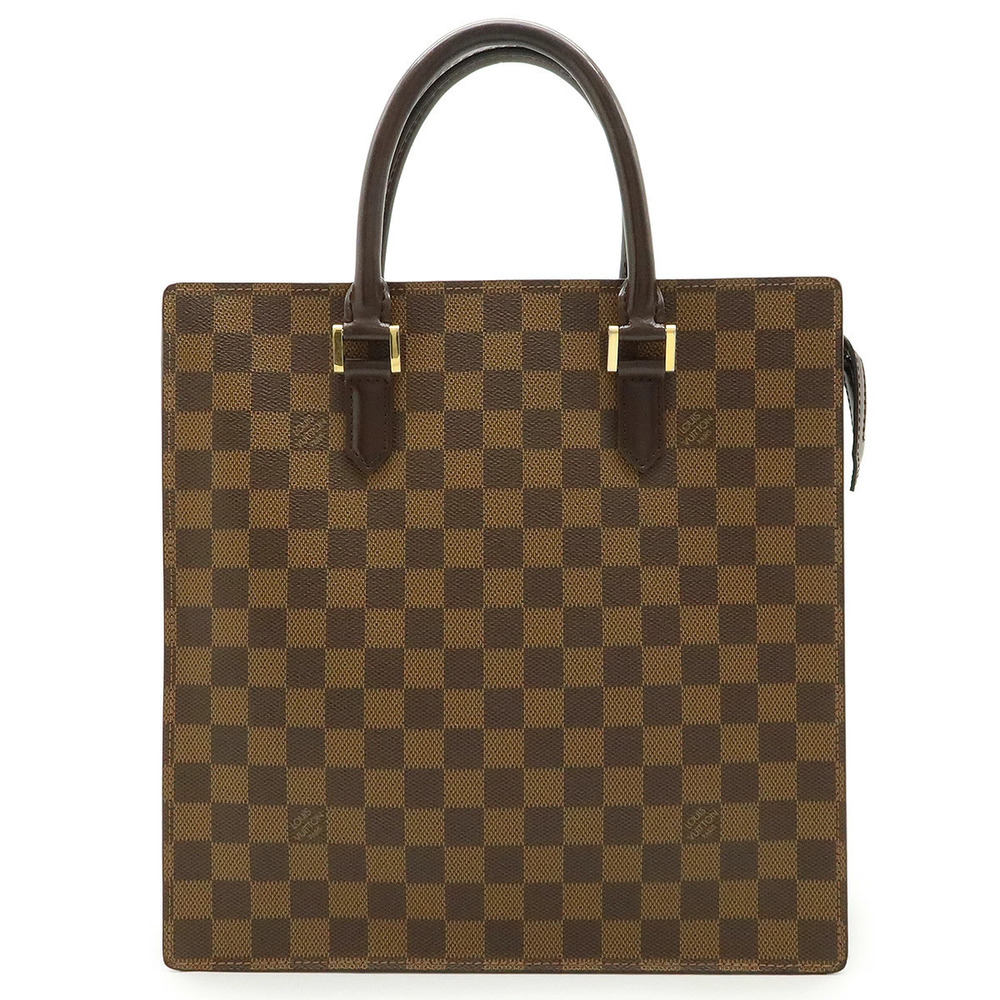 LOUIS VUITTON Damier Venice Tote Bag Handbag Square